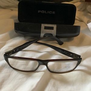 Police eyewear